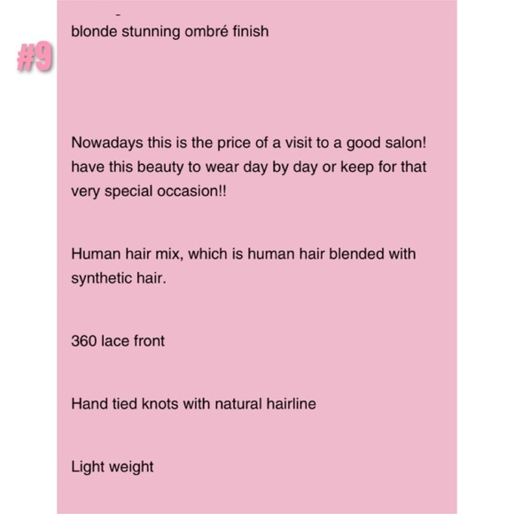 Gorgeous Balayage Lace Front Wig - Picture 11 of 15